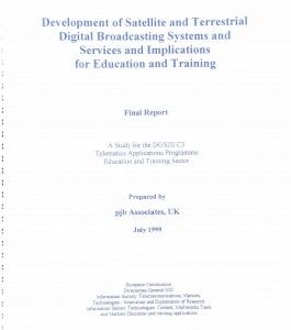 Dev of Sat and Terr Digital Broadcasting systems
